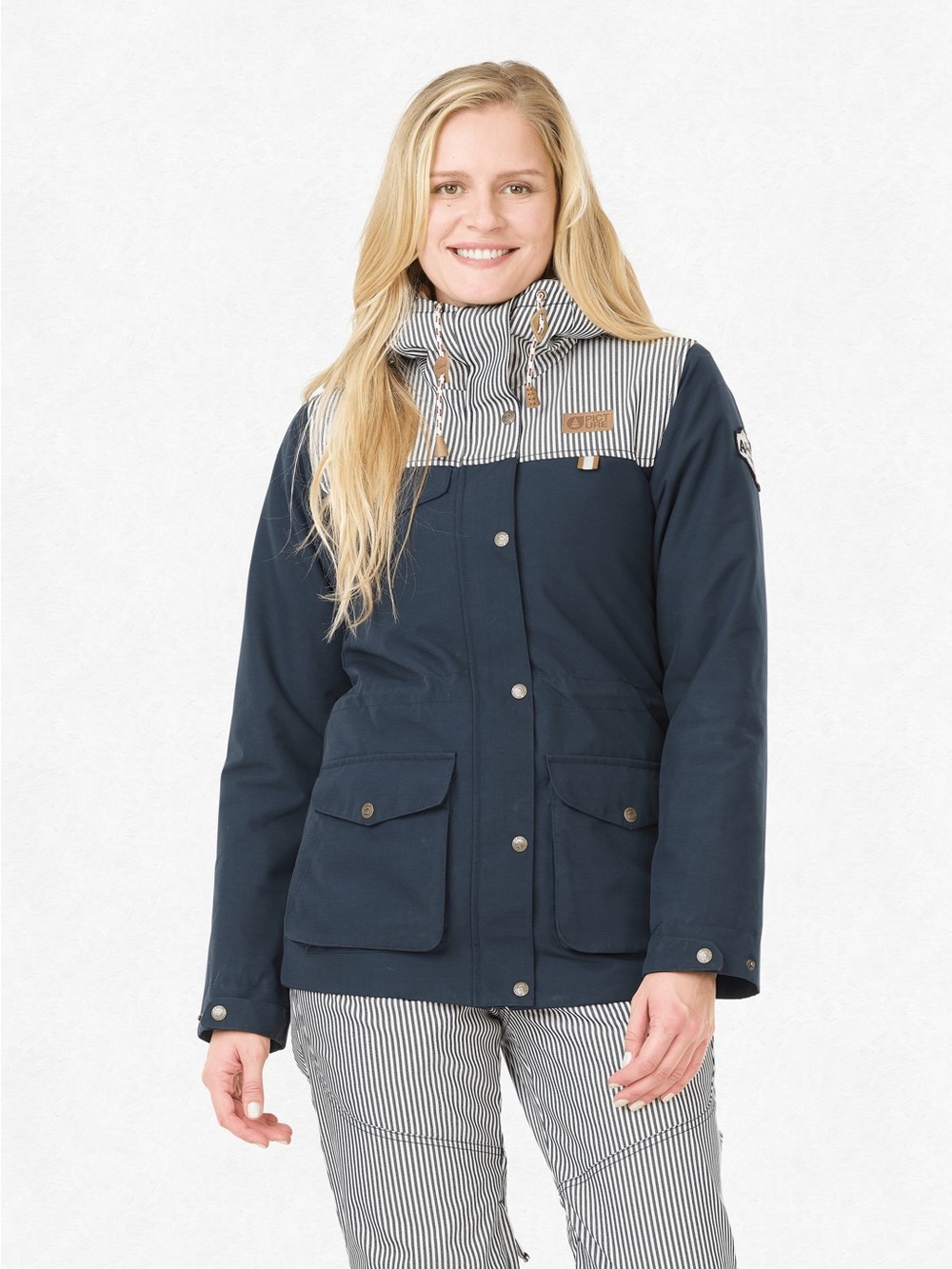 Picture Organic Ski Jacket Kate Jacket Hooded Insulated Women’s Large